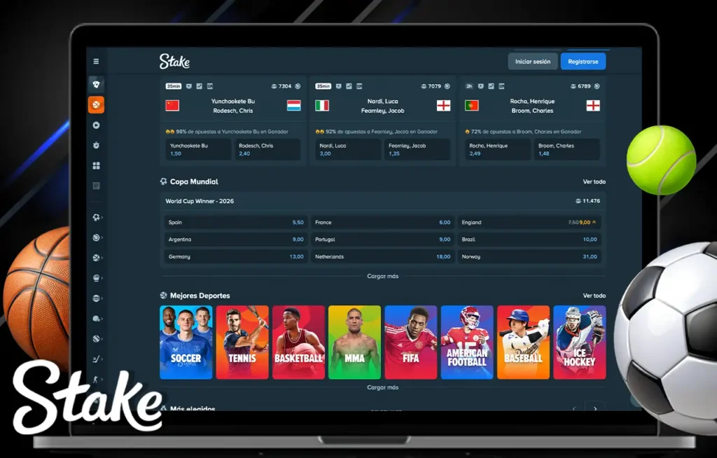 Las mejores apuestas deportivas Stake en Argentina